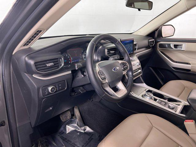 used 2021 Ford Explorer car, priced at $29,832