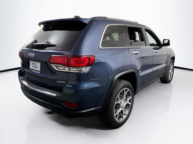 used 2021 Jeep Grand Cherokee car, priced at $27,772