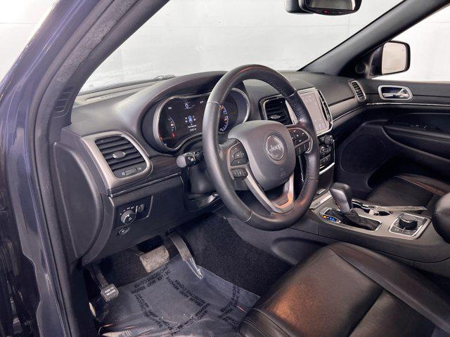 used 2021 Jeep Grand Cherokee car, priced at $27,772