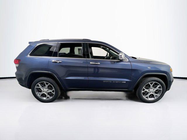 used 2021 Jeep Grand Cherokee car, priced at $27,772