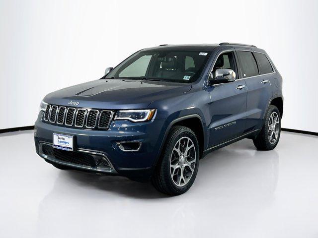 used 2021 Jeep Grand Cherokee car, priced at $27,772