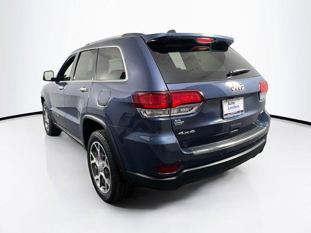 used 2021 Jeep Grand Cherokee car, priced at $27,772