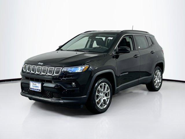 used 2022 Jeep Compass car, priced at $23,516