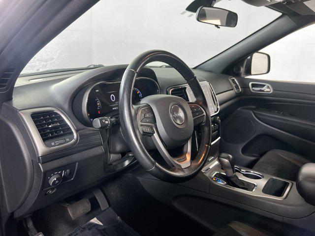 used 2021 Jeep Grand Cherokee car, priced at $27,112