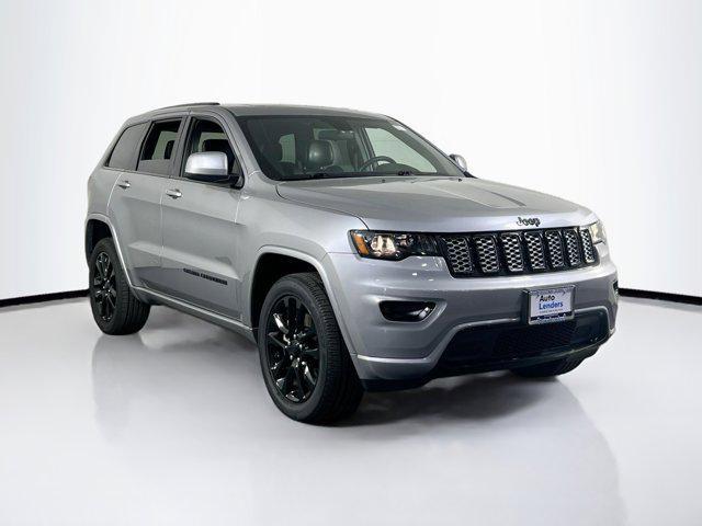 used 2021 Jeep Grand Cherokee car, priced at $27,112