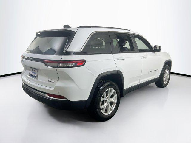 used 2023 Jeep Grand Cherokee car, priced at $35,140