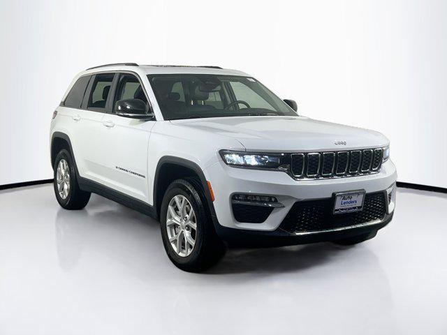 used 2023 Jeep Grand Cherokee car, priced at $35,495