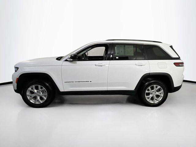 used 2023 Jeep Grand Cherokee car, priced at $35,495