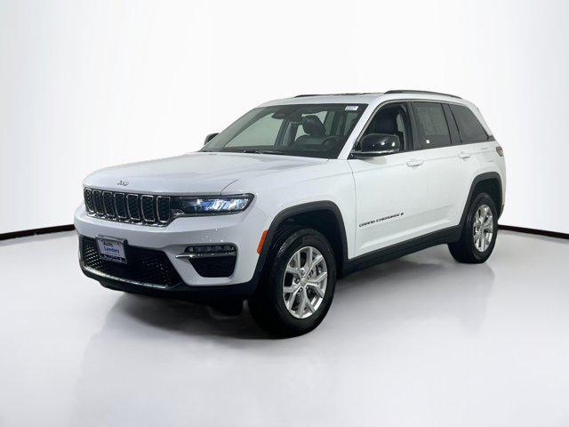 used 2023 Jeep Grand Cherokee car, priced at $35,140