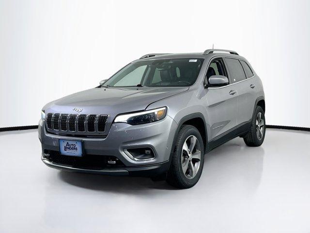 used 2021 Jeep Cherokee car, priced at $26,345