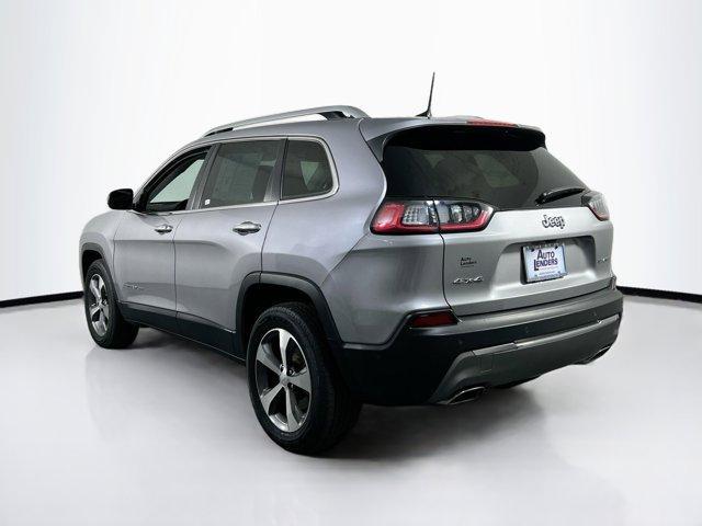 used 2021 Jeep Cherokee car, priced at $24,326