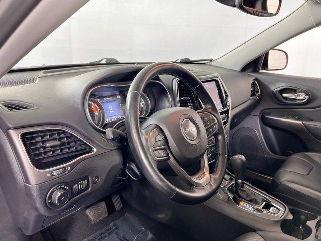 used 2021 Jeep Cherokee car, priced at $24,326