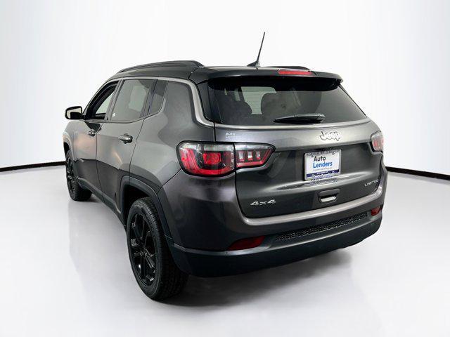 used 2022 Jeep Compass car, priced at $23,179