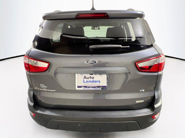 used 2019 Ford EcoSport car, priced at $17,995