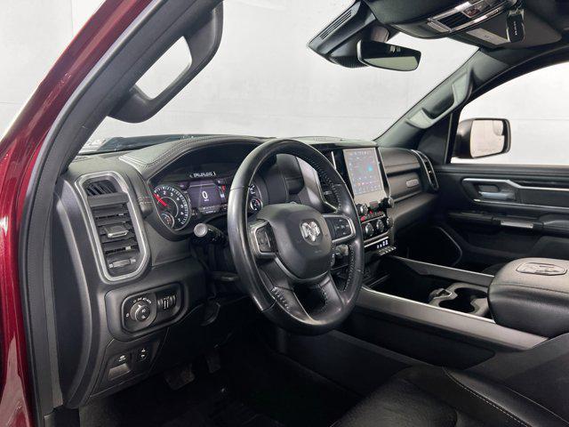 used 2022 Ram 1500 car, priced at $45,548