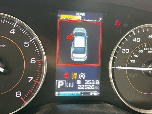 used 2023 Subaru Crosstrek car, priced at $27,498