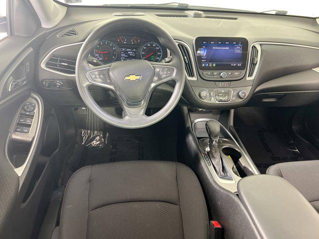 used 2021 Chevrolet Malibu car, priced at $18,295