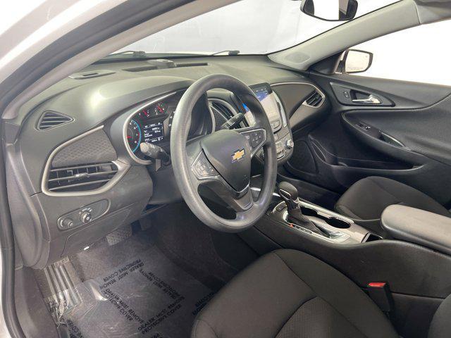 used 2021 Chevrolet Malibu car, priced at $18,295