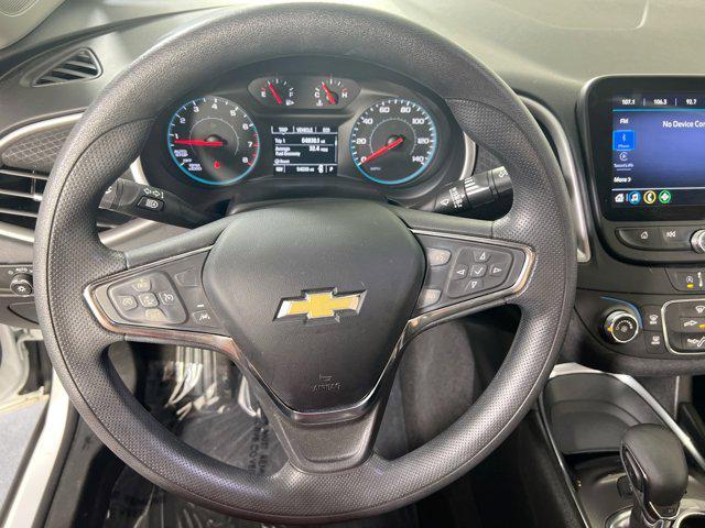 used 2021 Chevrolet Malibu car, priced at $18,295