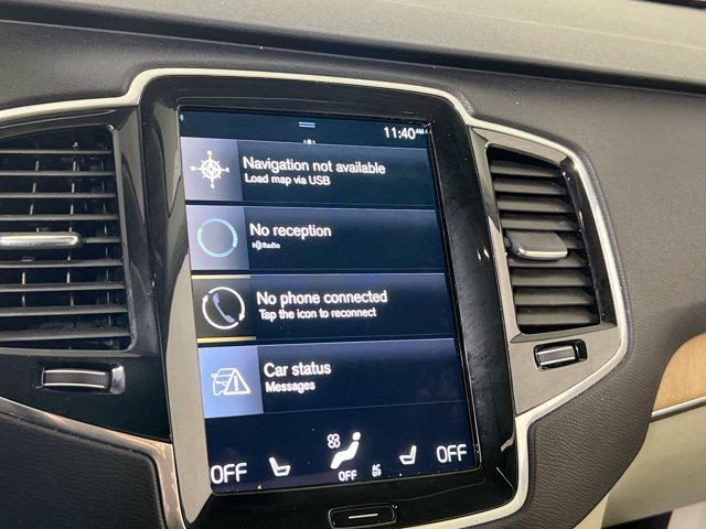 used 2022 Volvo XC90 Recharge Plug-In Hybrid car, priced at $40,175