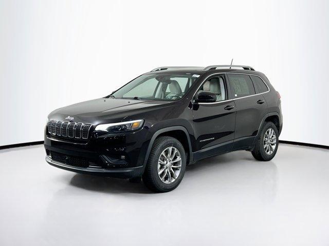 used 2021 Jeep Cherokee car, priced at $23,606