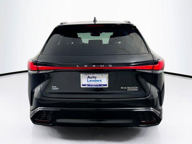 used 2023 Lexus RX 500h car, priced at $57,495