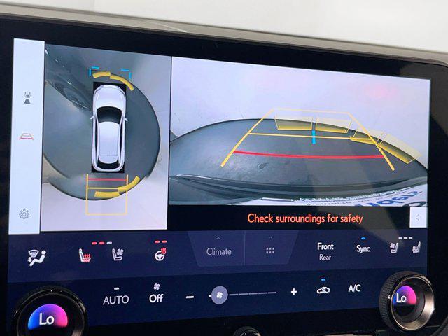 used 2023 Lexus RX 500h car, priced at $57,495