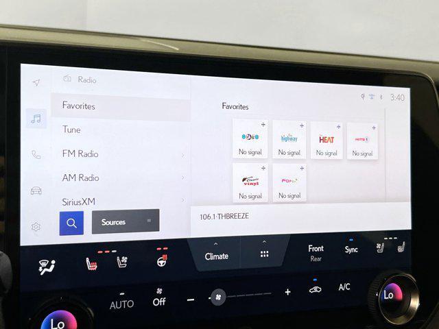 used 2023 Lexus RX 500h car, priced at $57,495