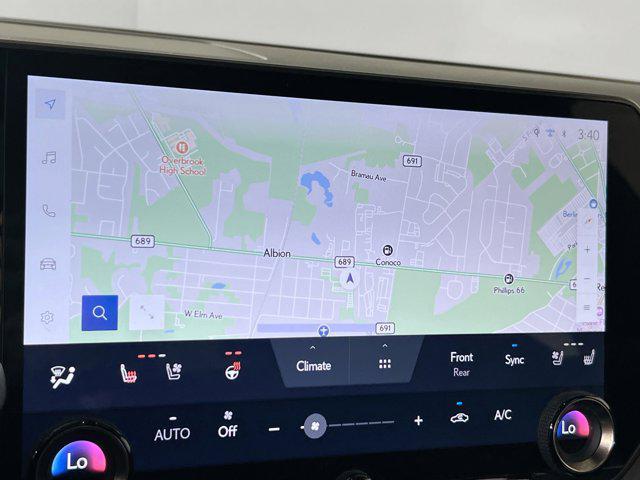 used 2023 Lexus RX 500h car, priced at $57,495