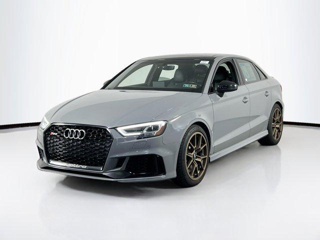 used 2018 Audi RS 3 car, priced at $42,667