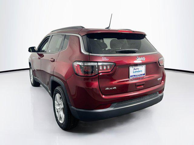 used 2022 Jeep Compass car, priced at $21,834