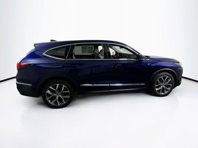 used 2023 Acura MDX car, priced at $44,995