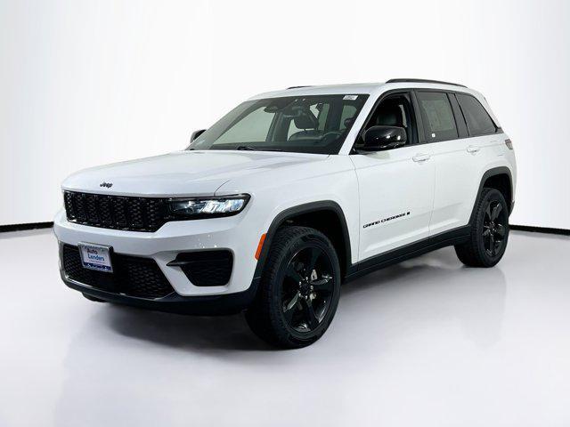 used 2023 Jeep Grand Cherokee car, priced at $35,489