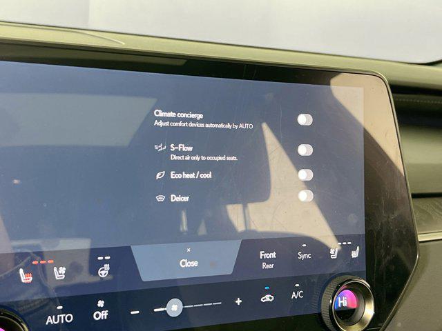 used 2023 Lexus RX 350 car, priced at $53,495