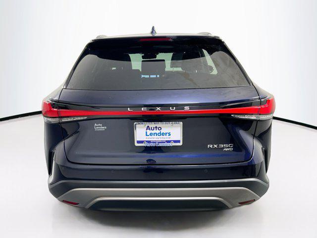 used 2023 Lexus RX 350 car, priced at $53,495