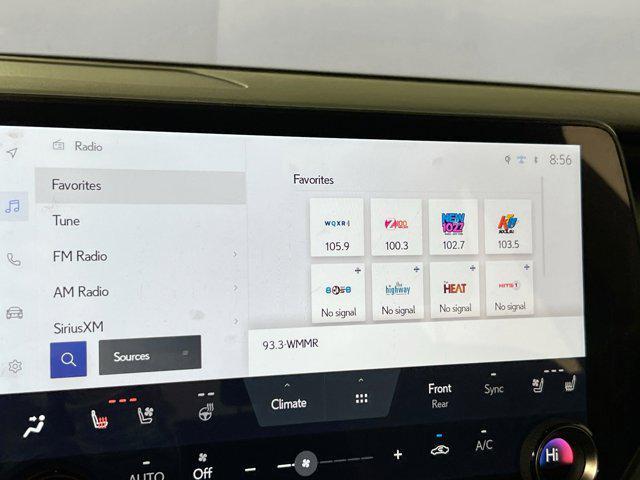 used 2023 Lexus RX 350 car, priced at $53,495