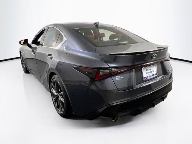 used 2023 Lexus IS 350 car, priced at $39,871