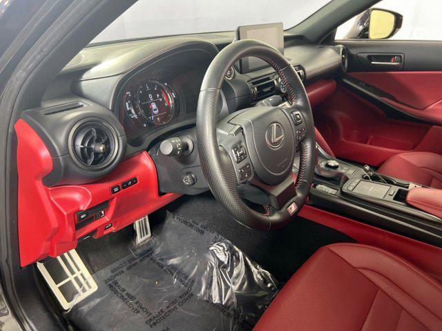 used 2023 Lexus IS 350 car, priced at $39,871