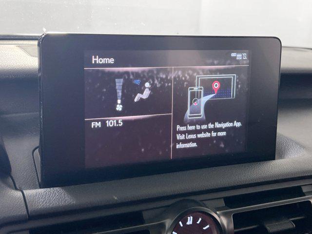 used 2023 Lexus IS 350 car, priced at $39,871