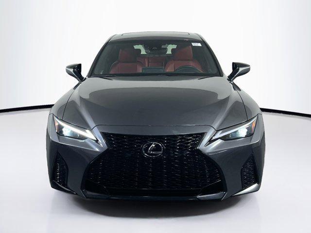 used 2023 Lexus IS 350 car, priced at $39,871