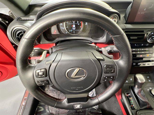 used 2023 Lexus IS 350 car, priced at $39,871