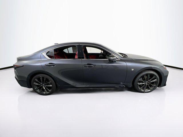 used 2023 Lexus IS 350 car, priced at $39,871