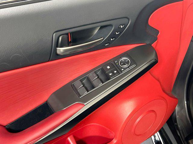 used 2023 Lexus IS 350 car, priced at $39,871