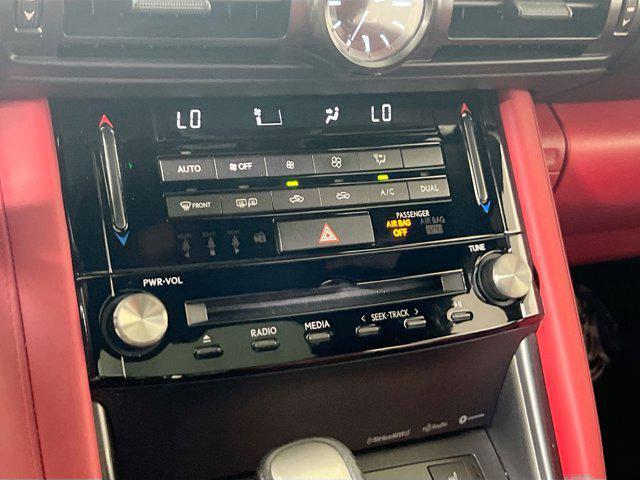 used 2023 Lexus IS 350 car, priced at $39,871