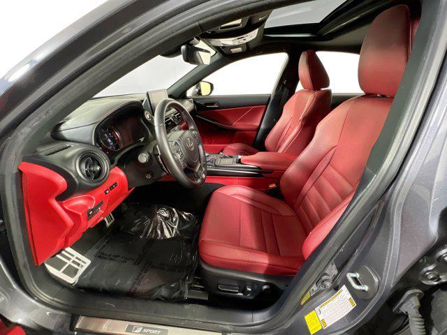 used 2023 Lexus IS 350 car, priced at $39,871