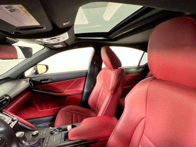 used 2023 Lexus IS 350 car, priced at $39,871