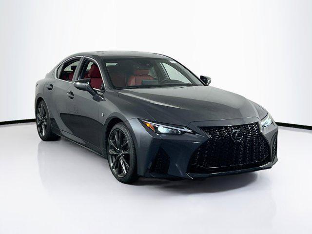 used 2023 Lexus IS 350 car, priced at $39,871
