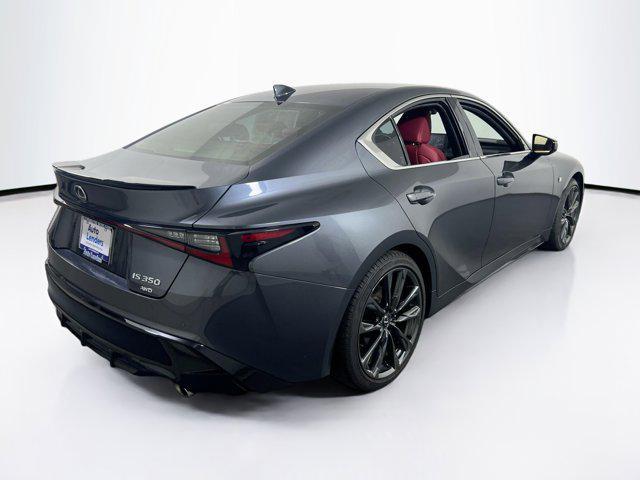 used 2023 Lexus IS 350 car, priced at $39,871
