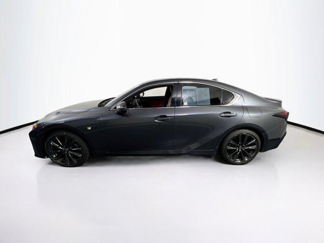 used 2023 Lexus IS 350 car, priced at $39,871