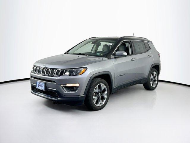 used 2017 Jeep Compass car, priced at $18,123